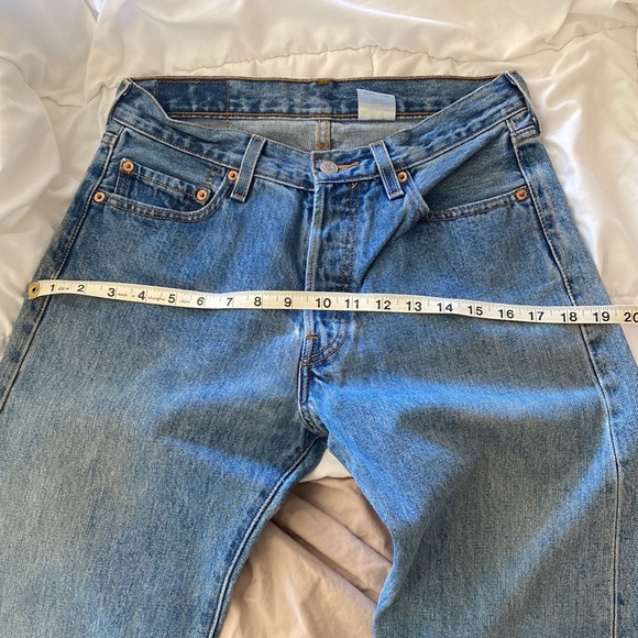 Vintage Levi’s 501 Jeans 30W 30L - Picture 9 of 11